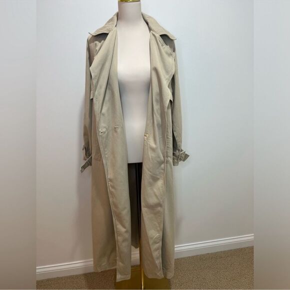 Boyish NWT Maxwell Trench Coat in The Crowd - Picture 7 of 14